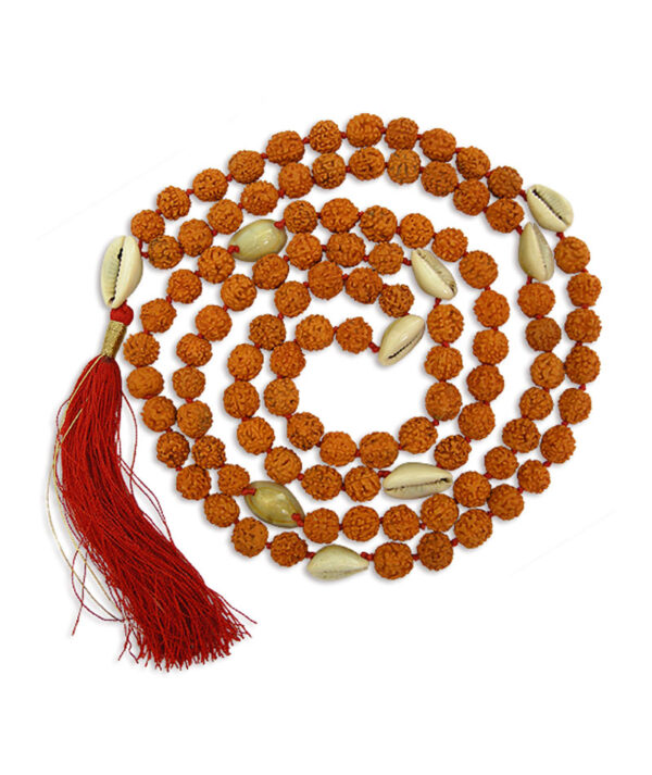 Rudraksha Kauri Mala