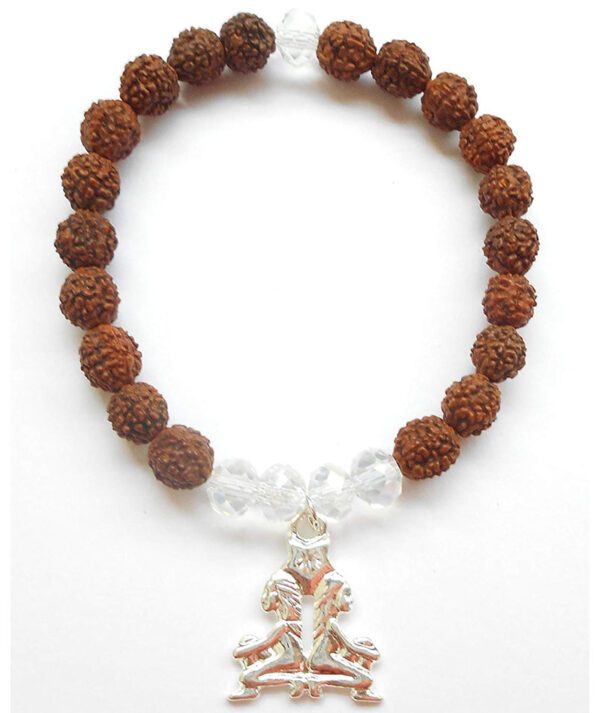 Gemini Zodiac Rudraksha Bracelet